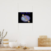 バミューダ三角形 ポスター (キッチン)