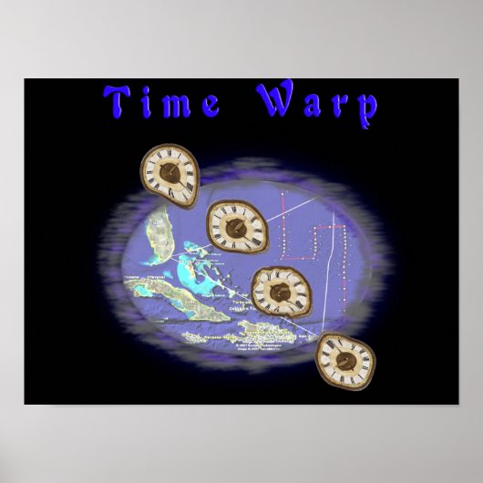 バミューダ三角形 ポスター (正面)