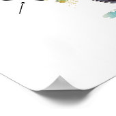 バミューダ三角形 ポスター (角)