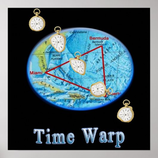 バミューダ三角形 ポスター (正面)