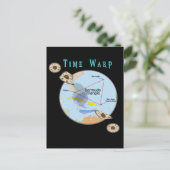 バミューダ三角形 ポストカード (スタンド正面)