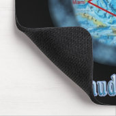 バミューダ三角形 マウスパッド (コーナー)