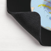 バミューダ三角形 マウスパッド (コーナー)