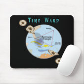 バミューダ三角形 マウスパッド (マウス)