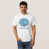 バミューダ三角形 Tシャツ (正面フル)