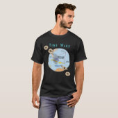バミューダ三角形 Tシャツ (正面フル)