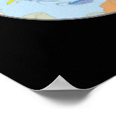 バミューダ三角製品 ポスター (角)