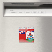 バミューダ光沢フラグ マグネット (インサイチュ (食洗機))