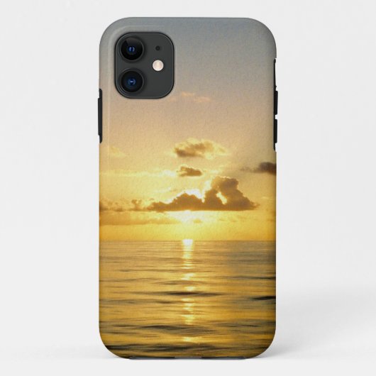バミューダ北部の夕日 Case-Mate iPhoneケース (裏面)