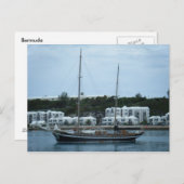 バミューダ名所 ポストカード (正面/裏面)