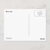 バミューダ名所 ポストカード (裏面)