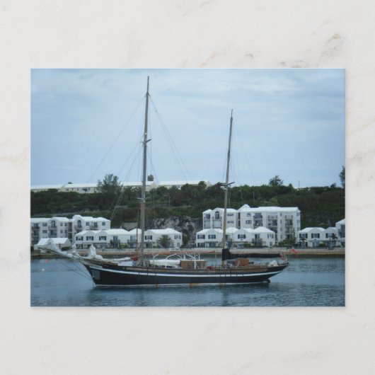 バミューダ名所 ポストカード (正面)