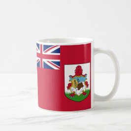 バミューダ国旗のセラミックマグカップ コーヒーマグカップ