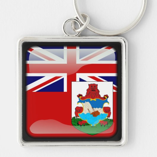 バミューダ国旗 キーホルダー (正面)