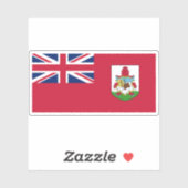 バミューダ国旗 シール (シート)