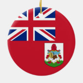 バミューダ国旗 セラミックオーナメント (裏面)