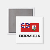 バミューダ国旗 マグネット (正面/裏面)