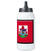 バミューダ国旗 断熱ウォーターボトル (右)