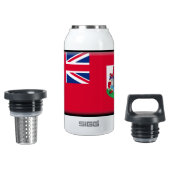 バミューダ国旗 断熱ウォーターボトル (オープン)