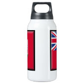 バミューダ国旗 断熱ウォーターボトル (裏面)