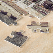 バミューダ島のジェット機のスキー ジグソーパズル (側面)