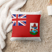 バミューダ島の旗 クッション (ブランケット)