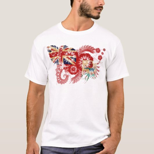 バミューダ島の旗 Tシャツ (正面)
