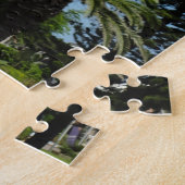 バミューダ島の時計 ジグソーパズル (側面)