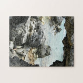 バミューダ島の海岸 ジグソーパズル (横)