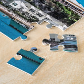 バミューダ島の眺め ジグソーパズル (側面)