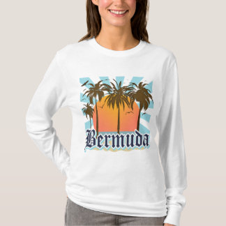 バミューダ島の記念品の島 Tシャツ