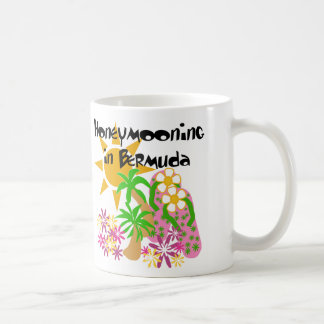 バミューダ島のHoneymooning コーヒーマグカップ