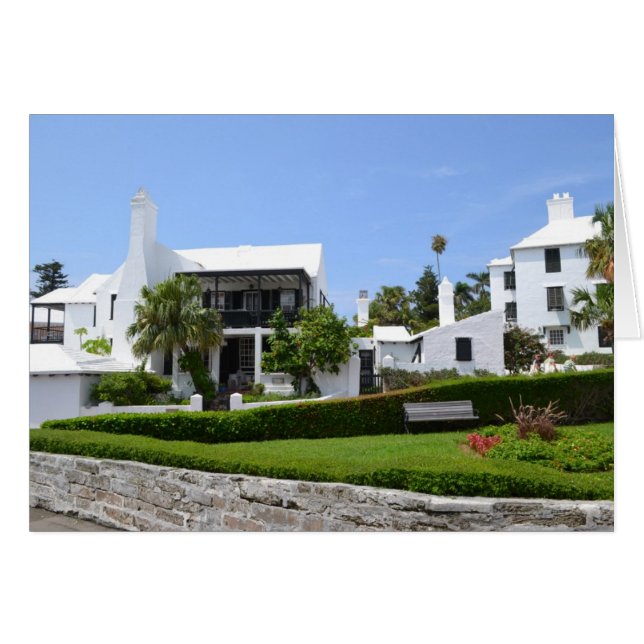 バミューダ島 (正面横)