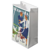 バミューダ島 スモールペーパーバッグ (裏面アングル)