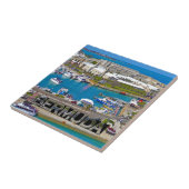 バミューダ島 タイル (側面)