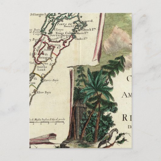 バミューダ島 ポストカード (正面)