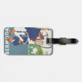 バミューダ島 ラゲッジタグ (裏面横)