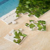 バミューダ島-海の遊航船 ジグソーパズル (側面)