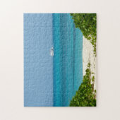 バミューダ島-海の遊航船 ジグソーパズル (縦)