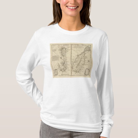 バミューダ島 Tシャツ (正面)