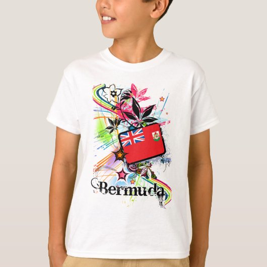 バミューダ島 Tシャツ (正面)