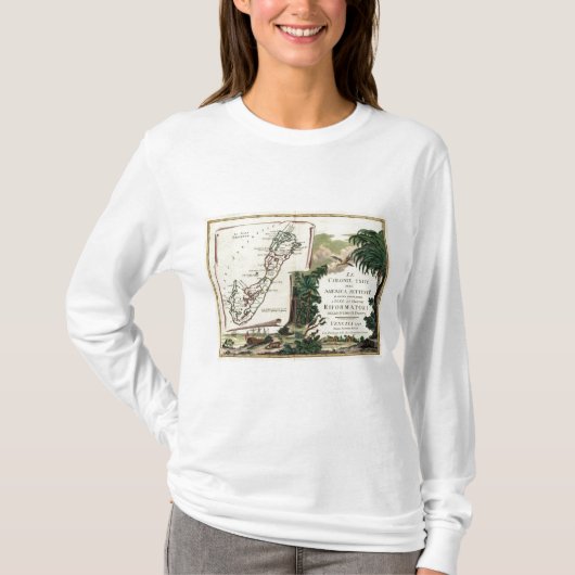 バミューダ島 Tシャツ (正面)