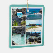 バミューダ州たばこベイビーチ セラミックオーナメント (右)