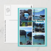 バミューダ州たばこベイビーチ ポストカード (正面/裏面)