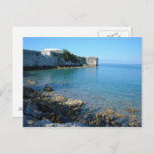 バミューダ州セントキャサリン砦 ポストカード (正面/裏面)