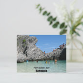 バミューダ州ホースシューベイ ポストカード (スタンド正面)