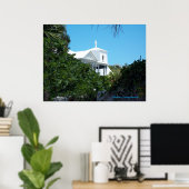 バミューダ州，歴史的セントジョージ ポスター (ホームオフィス)