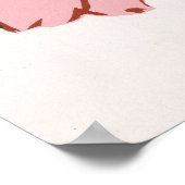 バミューダ旅行 ポスター (角)