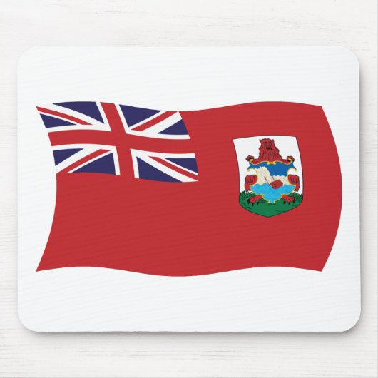 バミューダ旗マウスパッド マウスパッド (正面)
