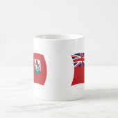 バミューダ旗マグ コーヒーマグカップ (中央)